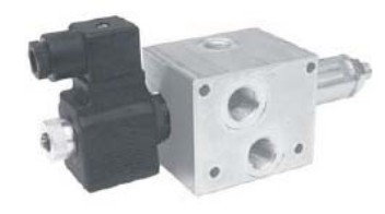 JFE10.P...带溢流阀的中间阀片