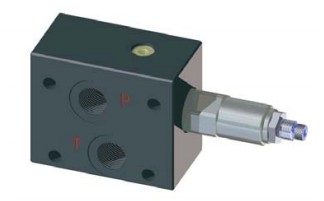 JFE20.3...带溢流阀的进口阀片