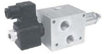 JFE20.P...带溢流阀的中间阀片